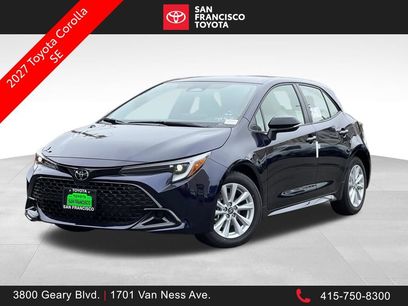 New 2027 Toyota Corolla SE