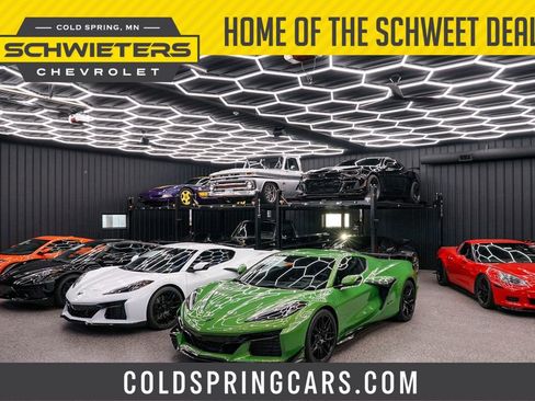 Used 2023 Chevrolet Corvette Z06 w/ Stealth Interior Trim Package image 36