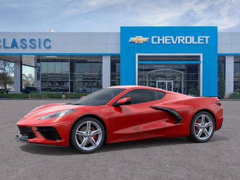 New 2026 Chevrolet Corvette Stingray Coupe w/ Battery Protection Package RWD image 2