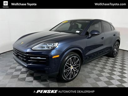Used 2024 Porsche Cayenne Coupe