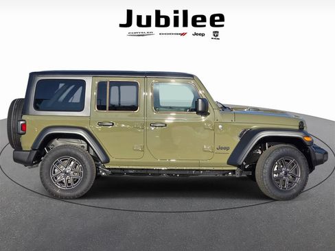 Used 2026 Jeep Wrangler Unlimited Sport AWD/4WD image 46