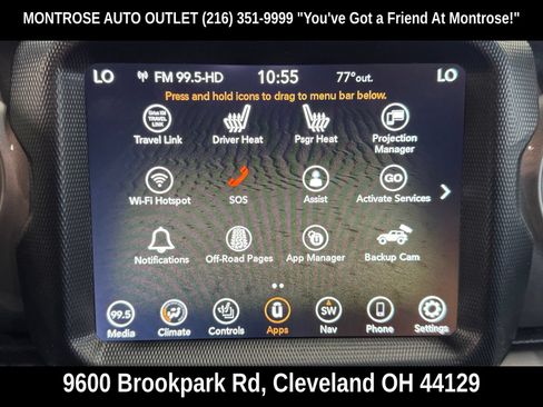 Used 2021 Jeep Wrangler Unlimited Sahara w/ Uconnect 4C Nav & Sound Group AWD/4WD image 29