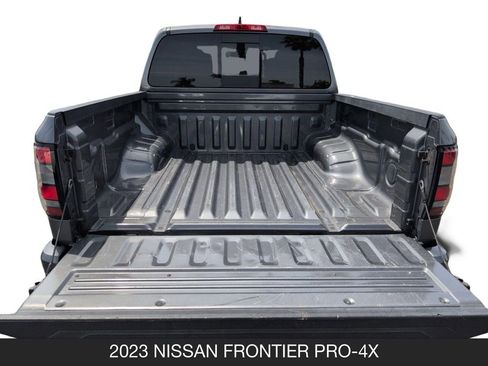 Certified 2023 Nissan Frontier PRO-4X w/ Tow Package AWD/4WD image 20