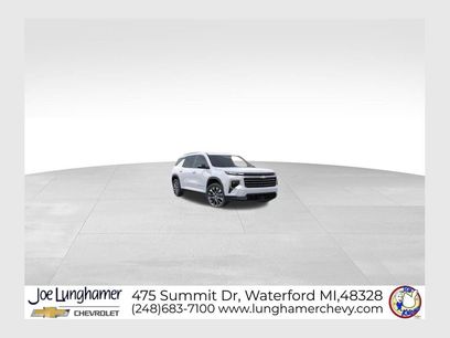 New 2026 Chevrolet Traverse LT w/ Sun and Wheel Package