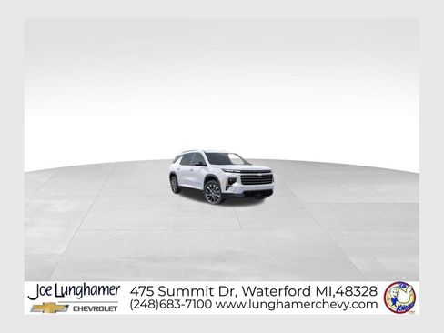 New 2026 Chevrolet Traverse LT w/ Sun and Wheel Package AWD/4WD image 1