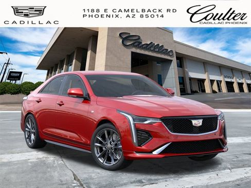 New 2025 Cadillac CT4 Sport image 7