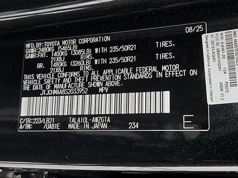 Used 2025 Lexus RX 350 Premium Plus w/ Accessory Package (Z1) FWD image 22