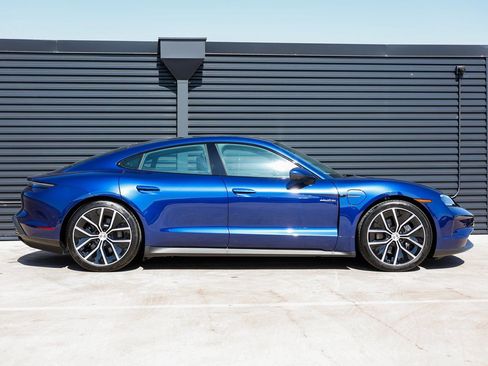 New 2025 Porsche Taycan AWD/4WD image 8