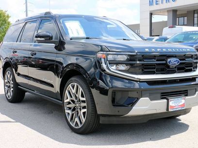 New 2025 Ford Expedition Platinum w/ Platinum Ultimate Package