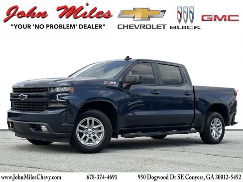 Used 2021 Chevrolet Silverado 1500 RST AWD/4WD image 1