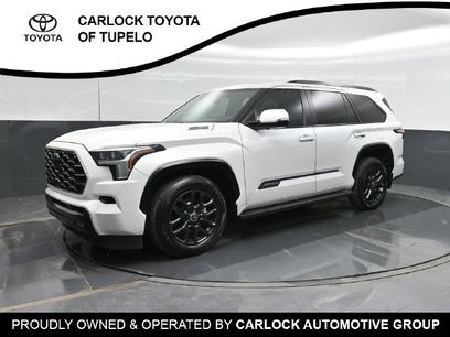 Used 2024 Toyota Sequoia Platinum