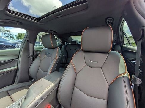 New 2026 Cadillac CT4 V w/ LPO, ONYX Package RWD image 20