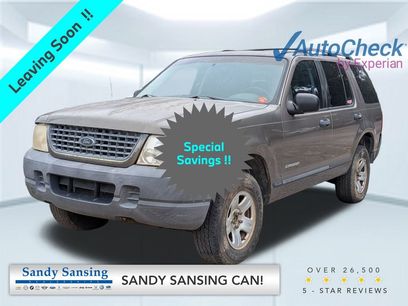 Used 2004 Ford Explorer XLS