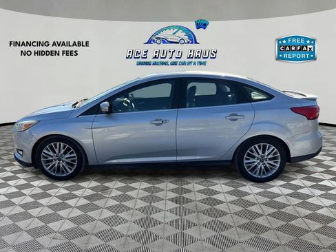 Used 2017 Ford Focus Titanium w/ Titanium Technology Package image 4