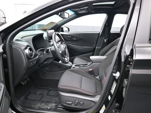 Used 2022 Hyundai Kona N Line w/ Tech Package FWD image 12