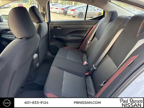 New 2025 Nissan Versa SR w/ Trunk Package image 27