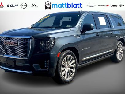 Used 2021 GMC Yukon XL Denali w/ Denali Ultimate Package