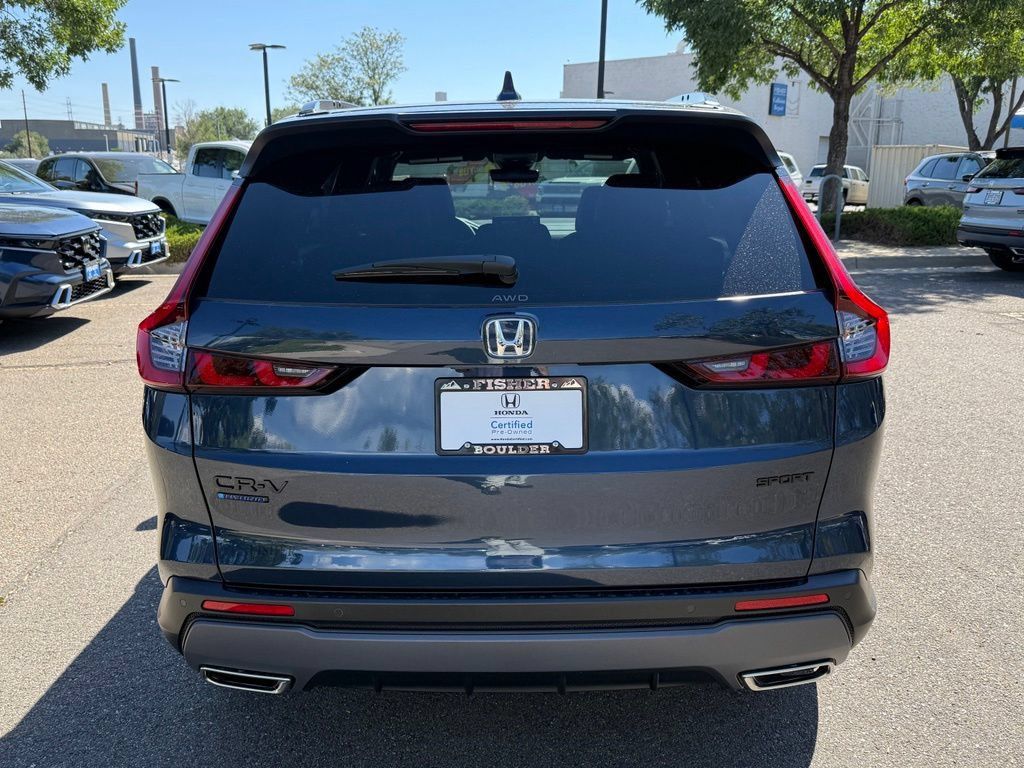 Certified 2026 Honda CR-V Sport-L image 7