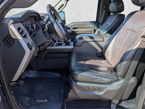 Used 2015 Ford F250 Lariat w/ Lariat Ultimate Package image 16