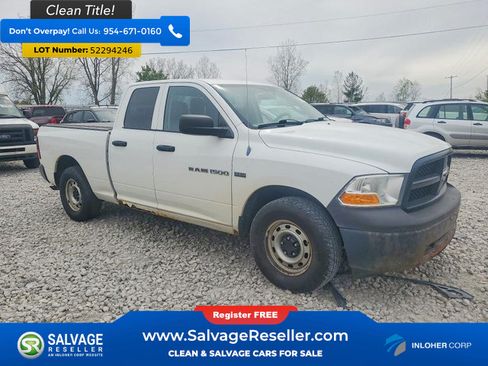 Used 2012 RAM 1500 ST w/ ST Popular Equipment Group AWD/4WD image 5
