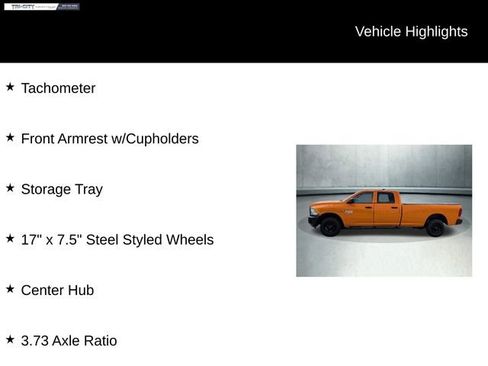 Used 2017 RAM 2500 Tradesman image 7