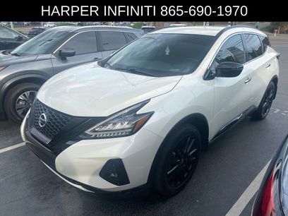 Used 2022 Nissan Murano SV w/ SV Midnight Edition Package