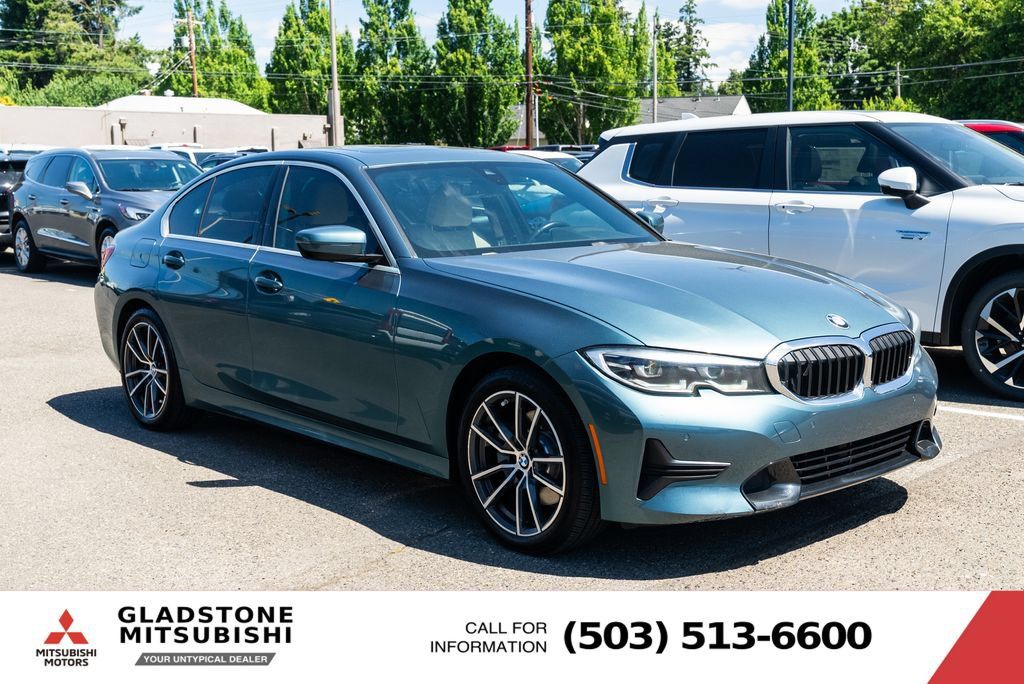Used 2020 BMW 330i Sedan w/ Convenience Package RWD image 1
