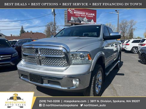 Used 2018 RAM 1500 Laramie image 1