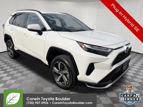 Used 2025 Toyota RAV4 SE AWD/4WD image 1