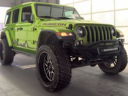 Used 2019 Jeep Wrangler Unlimited Rubicon AWD/4WD image 1