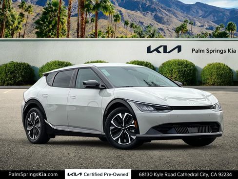 Certified 2023 Kia EV6 Wind RWD image 1