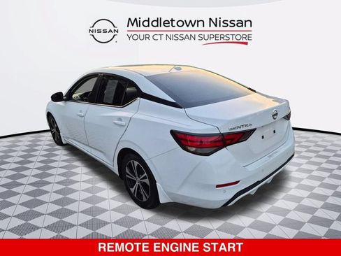 Certified 2020 Nissan Sentra SV FWD image 6