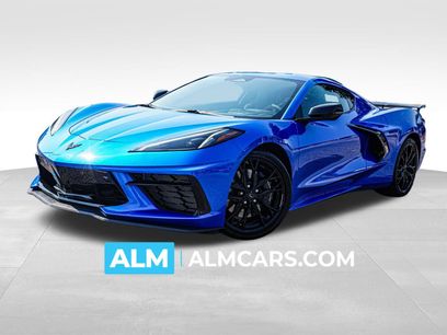 Used 2026 Chevrolet Corvette Stingray Preferred Cpe w/ Z51 Performance Package
