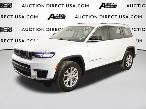 Used 2022 Jeep Grand Cherokee L Limited AWD/4WD image 1