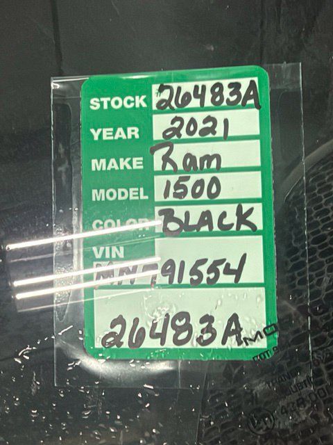 Used 2021 RAM 1500 Big Horn AWD/4WD image 26