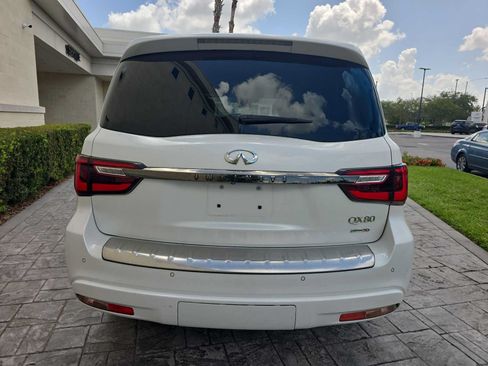 Used 2020 INFINITI QX80 Luxe w/ Edition 30 Package RWD image 5