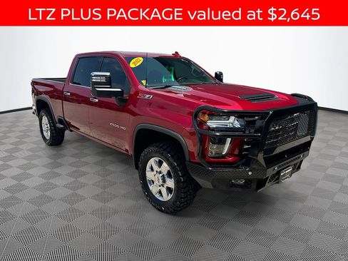 Used 2022 Chevrolet Silverado 2500 LTZ w/ LTZ Plus Package AWD/4WD image 3