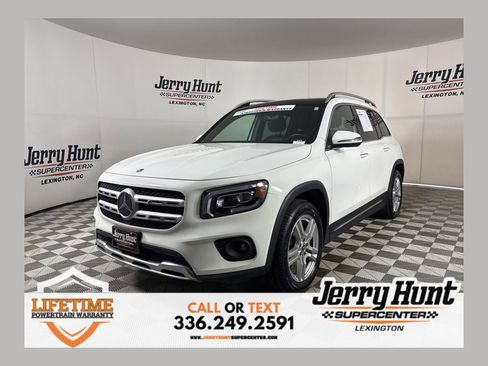 Used 2022 Mercedes-Benz GLB 250 4MATIC image 1