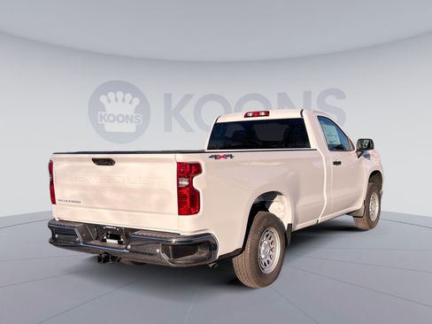 New 2026 Chevrolet Silverado 1500 W/T w/ WT Safety Package image 7