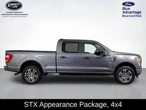 Certified 2022 Ford F150 XL w/ STX Appearance Package AWD/4WD image 2