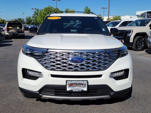 Used 2022 Ford Explorer Platinum w/ Equipment Group 601A AWD/4WD image 5