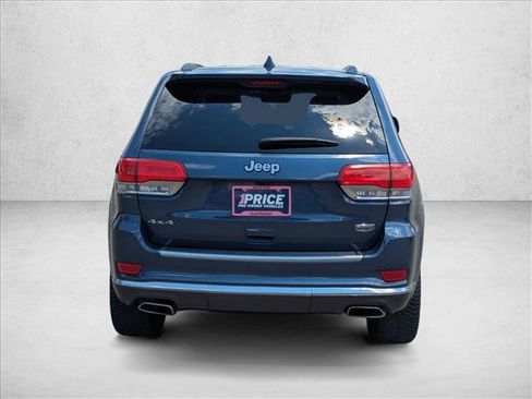 Used 2020 Jeep Grand Cherokee Summit AWD/4WD image 7