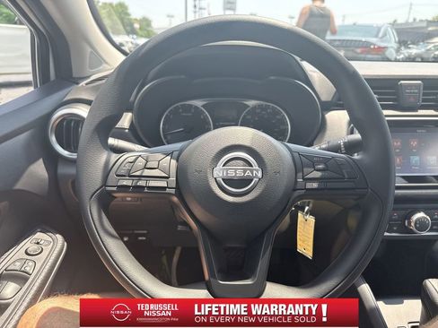 New 2025 Nissan Versa S w/ S Plus Package image 12
