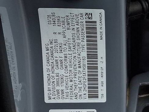 Certified 2026 Honda Civic Sport image 28
