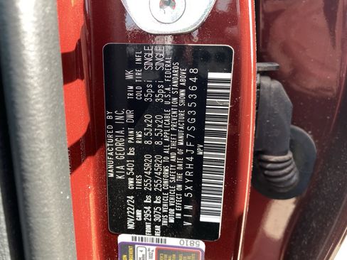 New 2025 Kia Sorento EX image 30