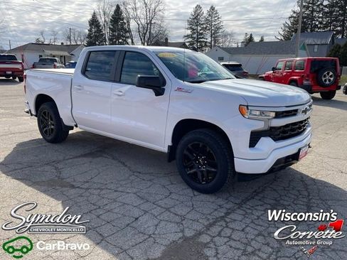 Certified 2024 Chevrolet Silverado 1500 RST w/ All Star Edition Plus AWD/4WD image 1