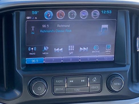 Used 2018 Chevrolet Colorado LT w/ Luxury Package, Chrome image 10