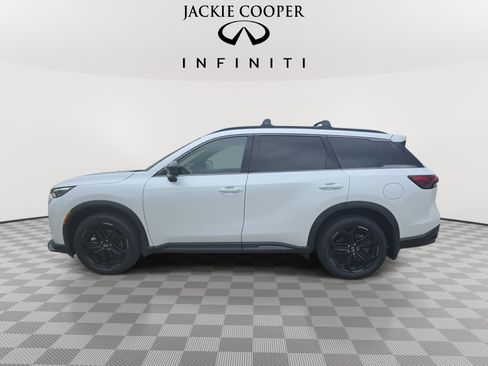 New 2026 INFINITI QX60 Sport w/ Dark Cargo Package AWD/4WD image 8