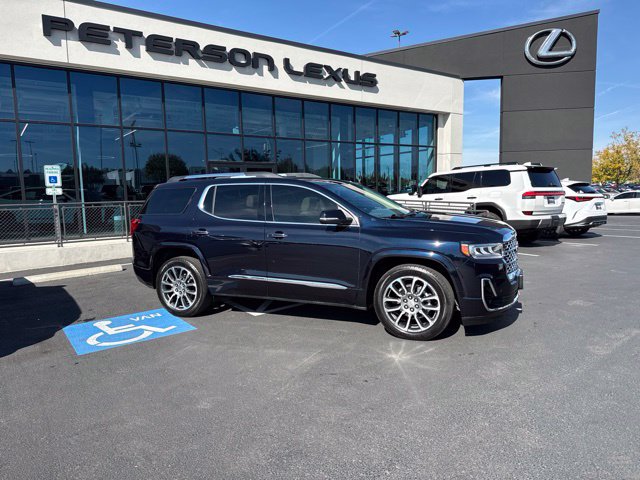 Used 2021 GMC Acadia Denali w/ Denali Ultimate Package AWD/4WD image 1