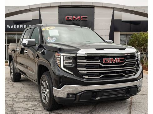 Used 2025 GMC Sierra 1500 SLT AWD/4WD image 1